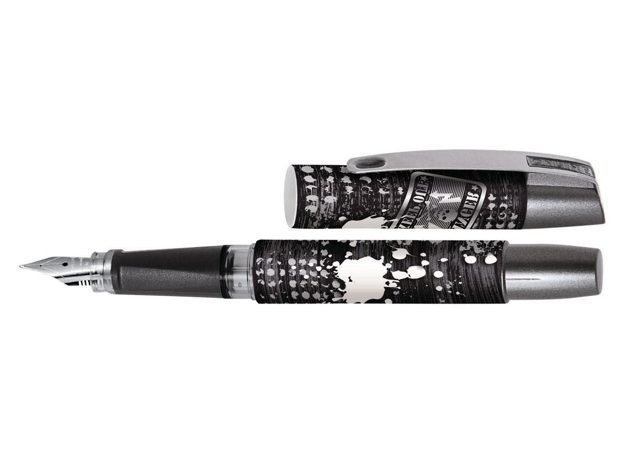 ONLINE Penna stilo. College II 0.5mm 12373/3D Comic Pattern (4014421123732)