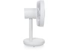 TRISTAR Ventilatore da tavolo 16.5cm VE-5841 bianco, USB, batteria (8713016105226)