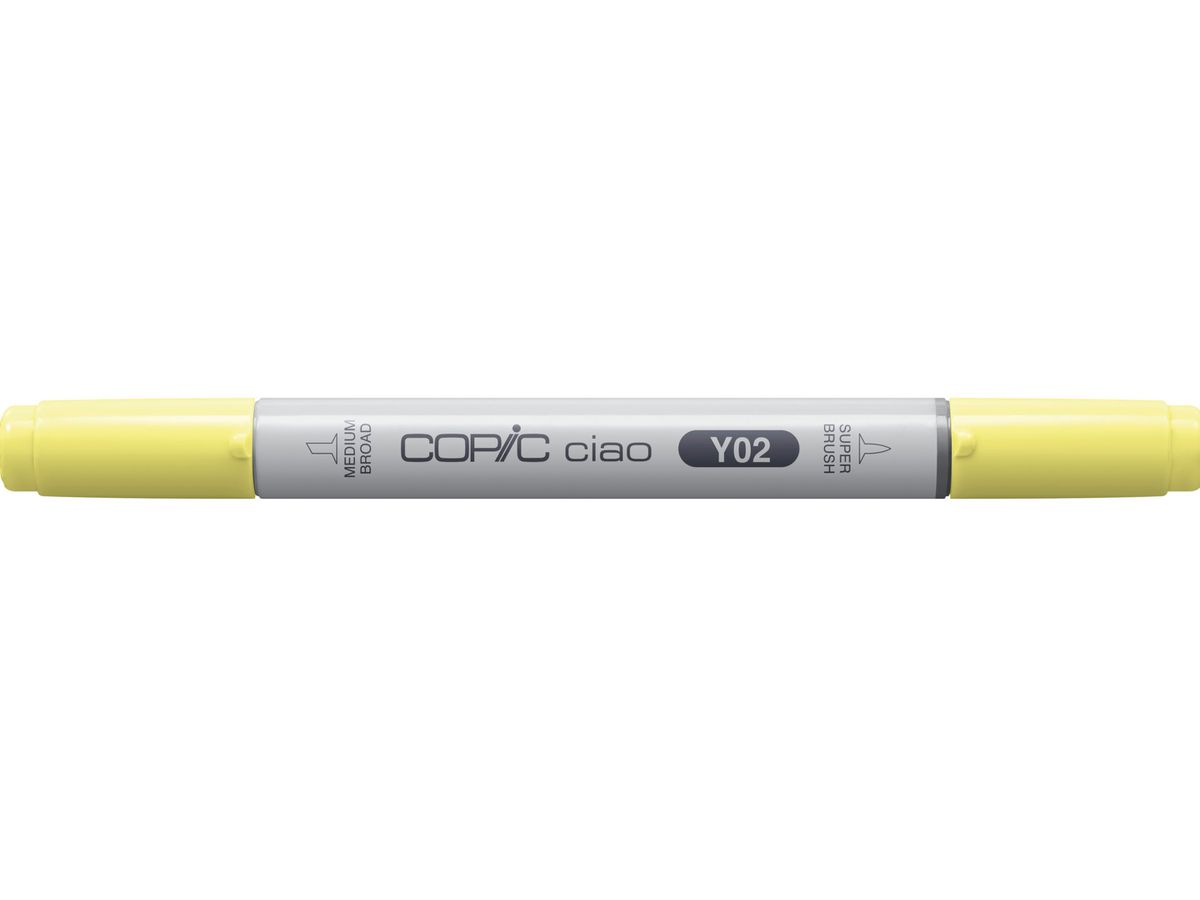 COPIC Marker Ciao 22075146 Y02 - Canary Yellow (4511338007792)