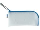 HERMA Tasca documenti con zip A6 20003 blu, 23x11cm (4008705200035)