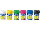 PELIKAN base peinture tempera 25ml 804882 6 couleurs ass. (4012700804884)