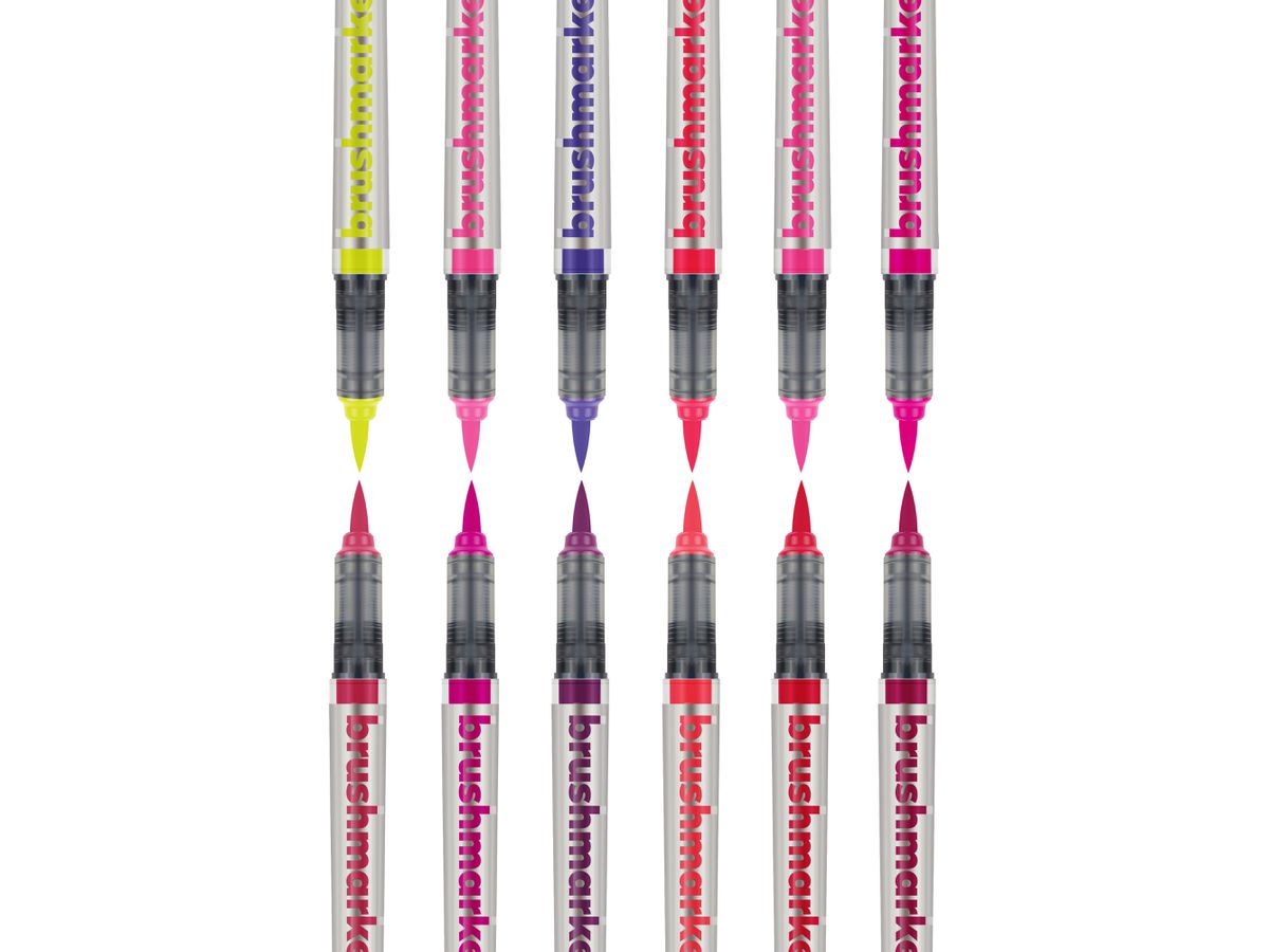 KARIN Brush Marker PRO 27C4 Flower colours 12 Stück (5904446025632)