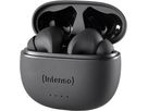 INTENSO Black Buds Wirel. Earphones 3720300 T300A, ANC, black (4034303032990)