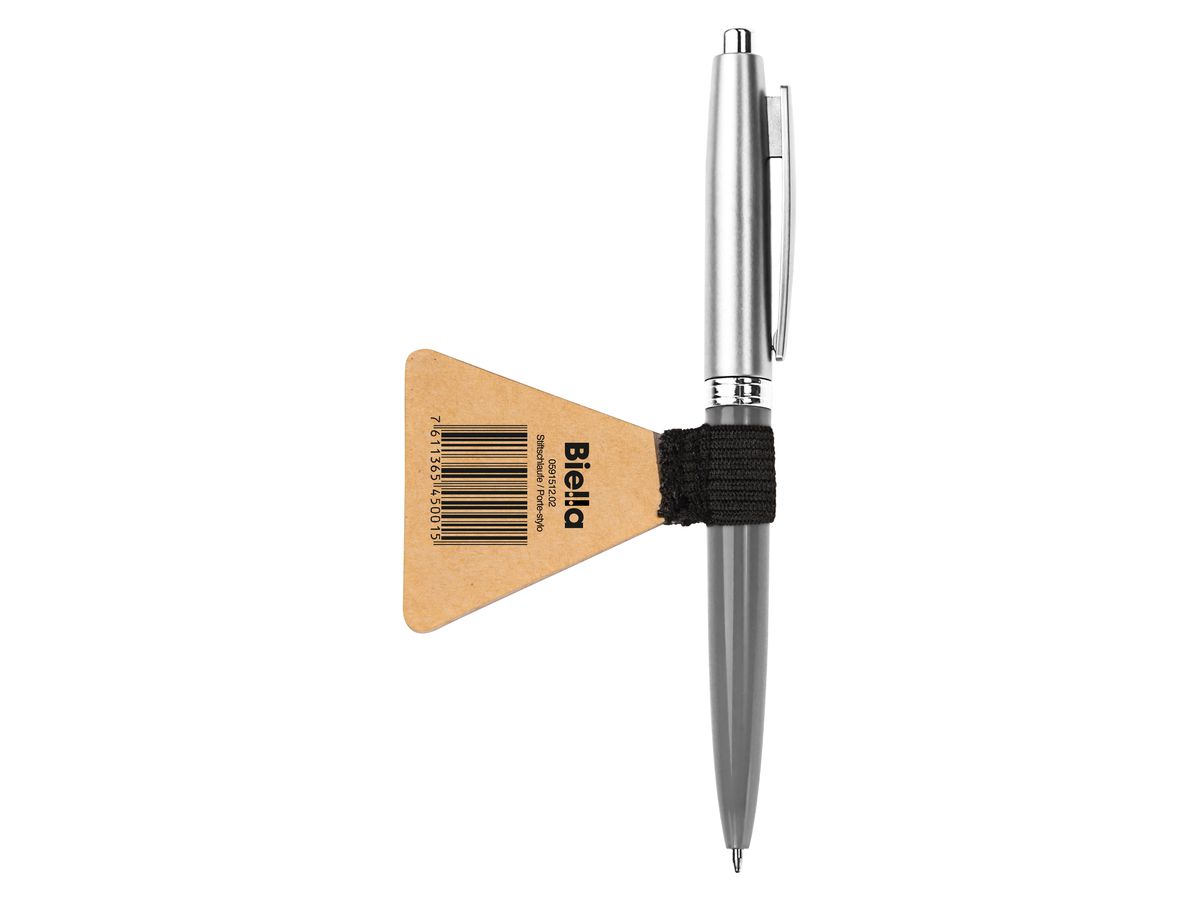 BIELLA Tirante 15x12mm 59151202U nero autoadesivo (7611365450015)