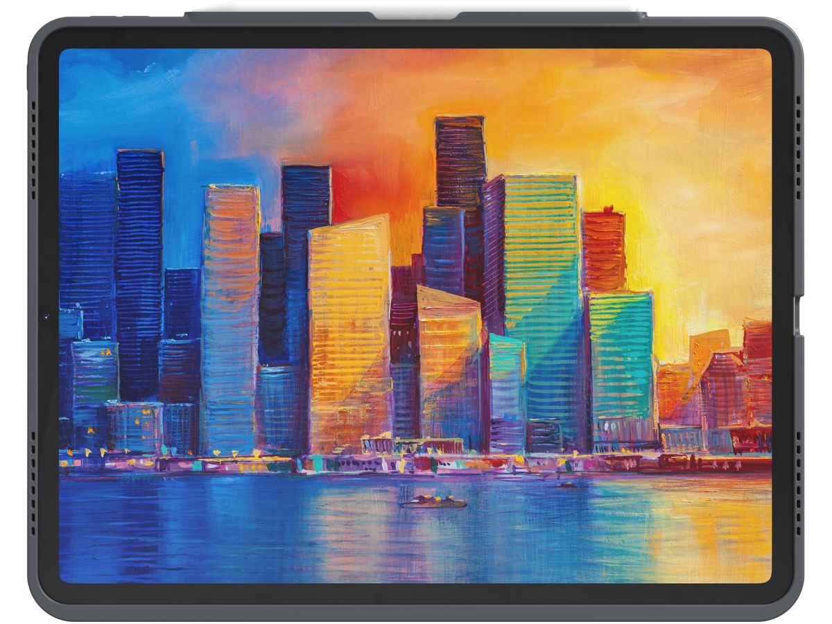 ZAGG Keyboard Pro Keys for iPad 103407968 12.9 Pro(G3-6)Air13(M2)24,CH (0840056143616)