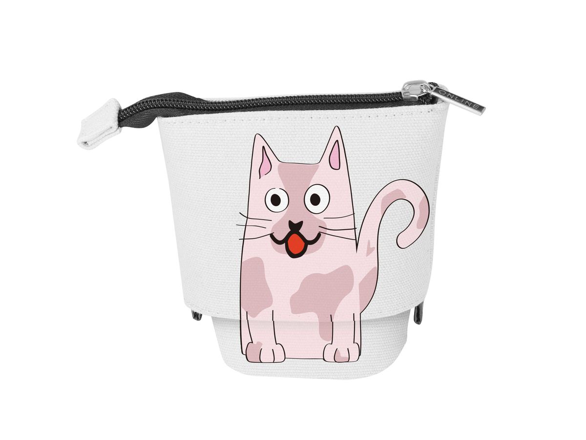 ONLINE Pen Box X-Pand Fluffy Cats 10120/6 19.2x13.5x6.5cm (4014421101204)