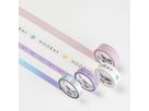 FOLIA Washi Tape Set Happy Vibes 26455 Hotfoil 4 pieces (4001868135312)