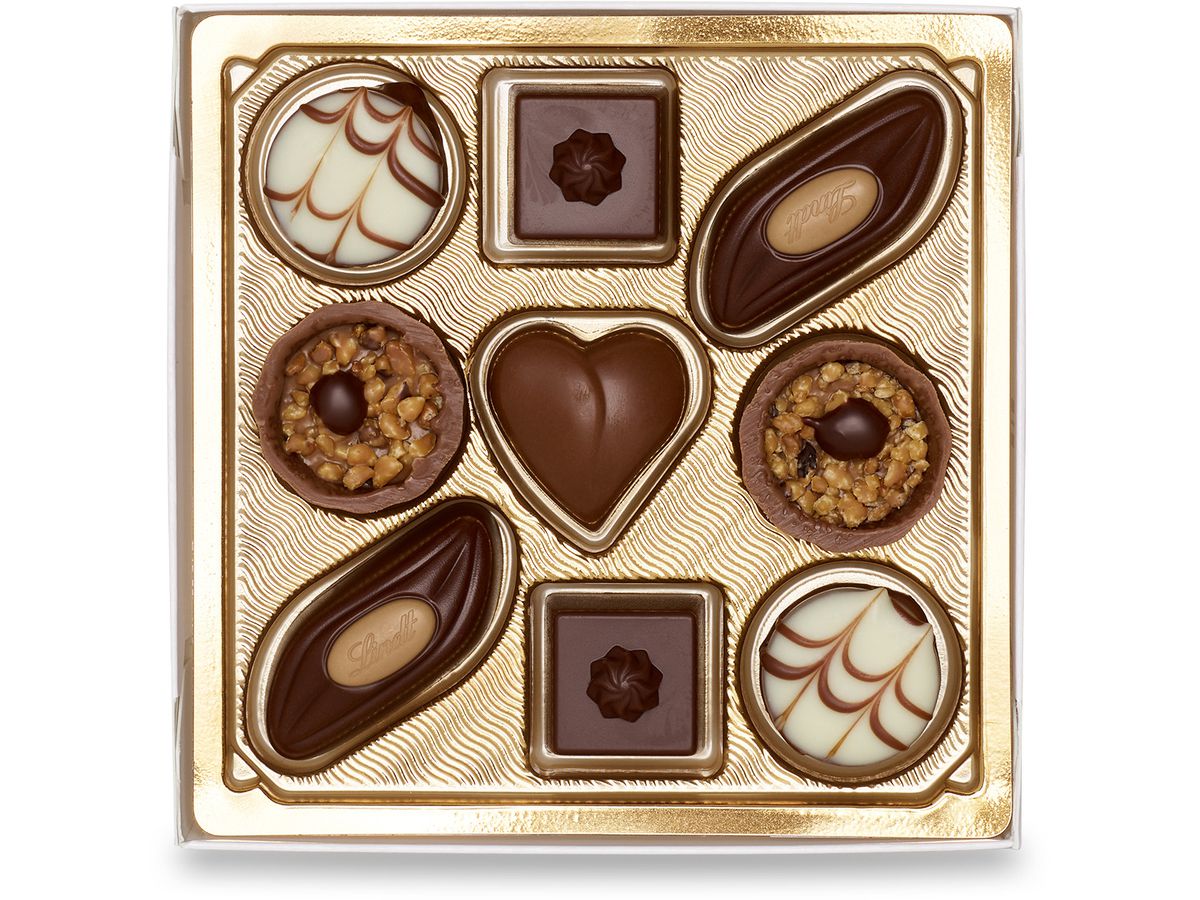 LINDT Mini Pralinés 639517 Assortito 44g (4000539103742)