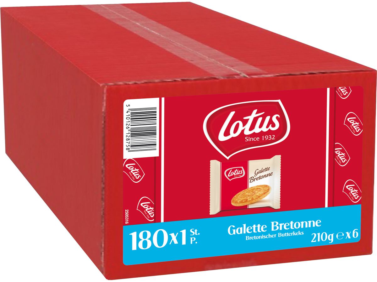 LOTUS Frollini bretoni 12875 180 x 1 pz. (5410126128758)