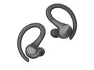 JLAB Go Sport+ Earbuds IEUEBGAIRSPRTRBLK124 True Wireless, Graphite (0812887017404)