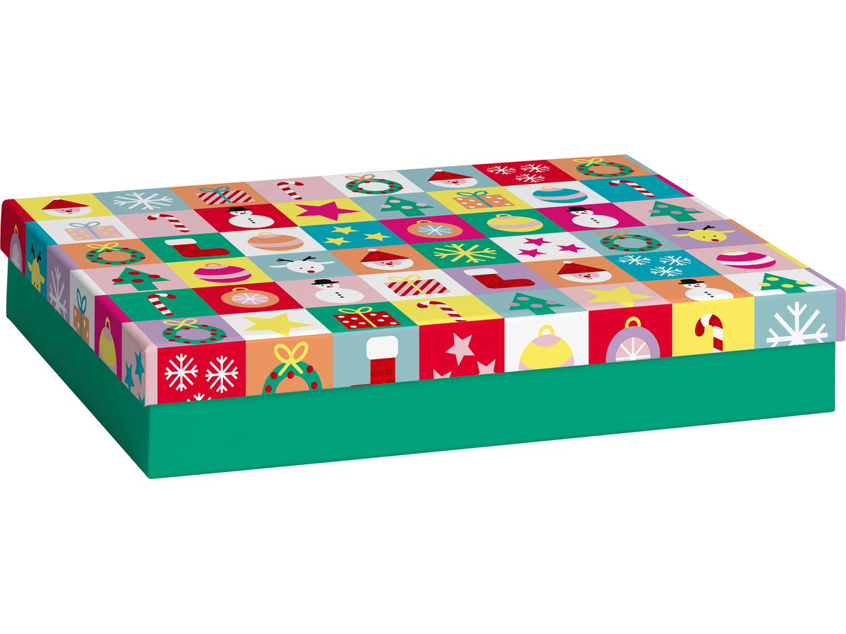 STEWO Scatola regalo Dimitri 2551523925 rosa 24x33x6cm (7630050875698)