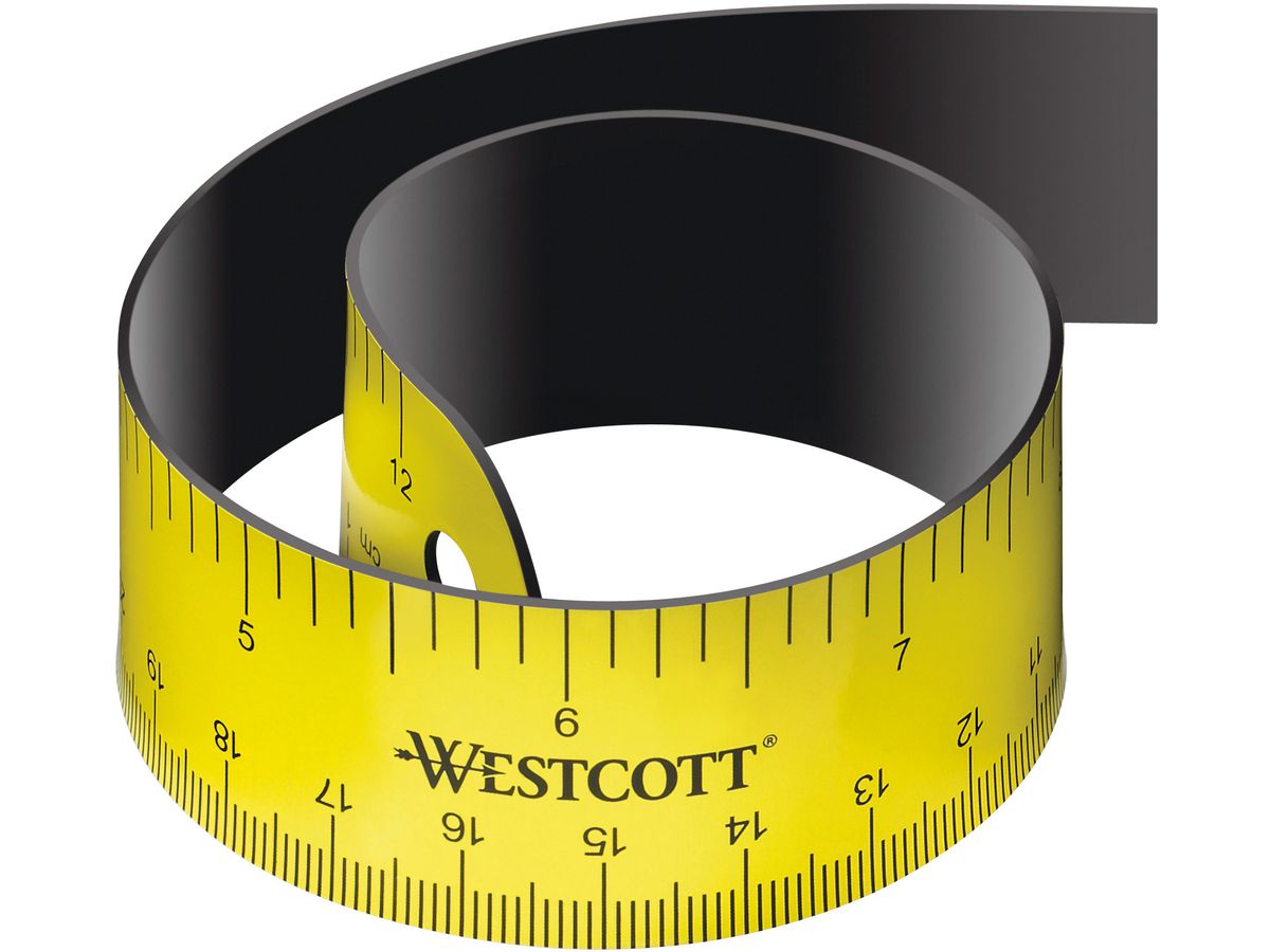 WESTCOTT Règle flex. 30cm E-1599000 magnetique (4027521512023)