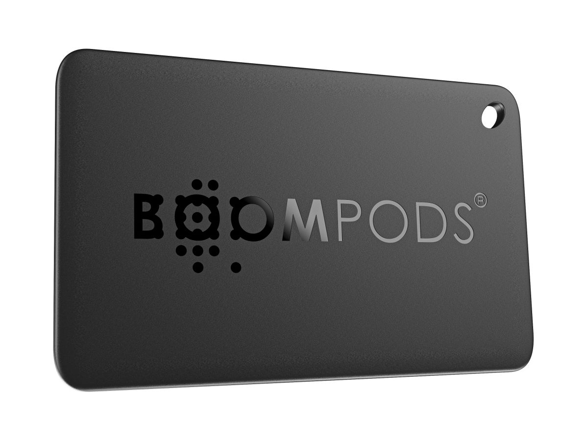 BOOMPODS Boomcard Apple TACARD black (5060746170301)