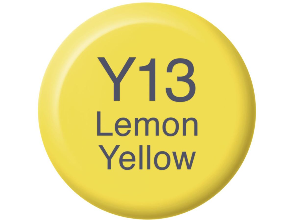 COPIC Ink Refill 2107621 Y13 - Lemon Yellow (4511338058213)