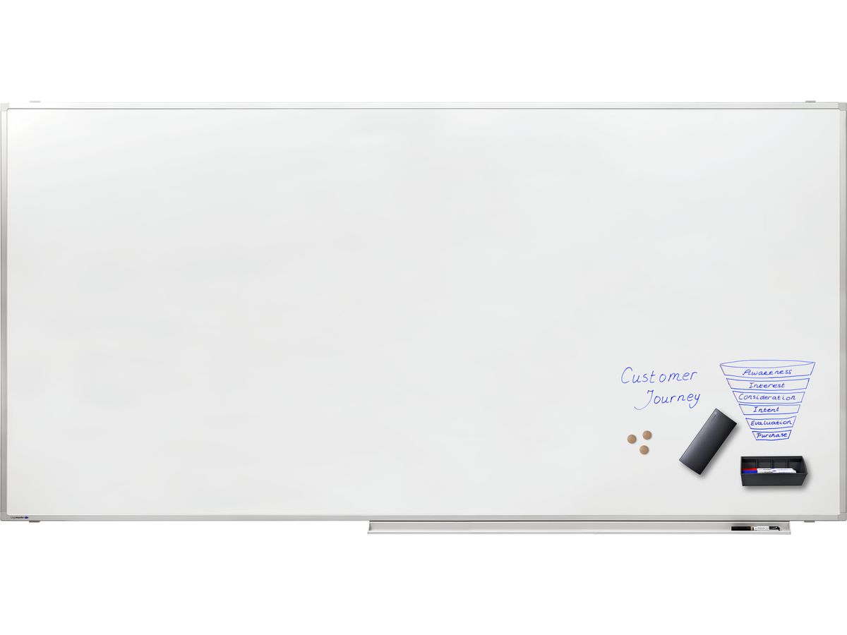 LEGAMASTER Whiteboard Professional 7-100076 120×240cm (8713797097819)