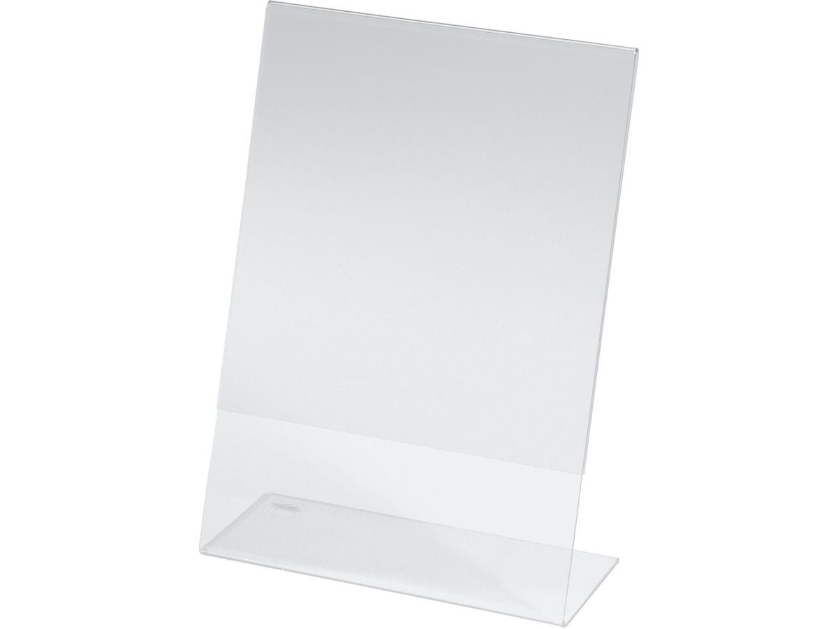 SIGEL Display table A5 TA212 transparent (4004360981791)