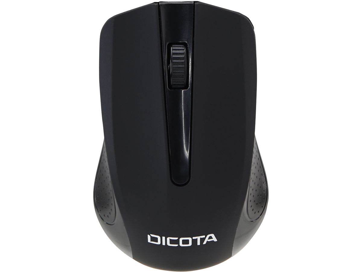 DICOTA Wireless Mouse COMFORT D31659 Black (7640158668382)