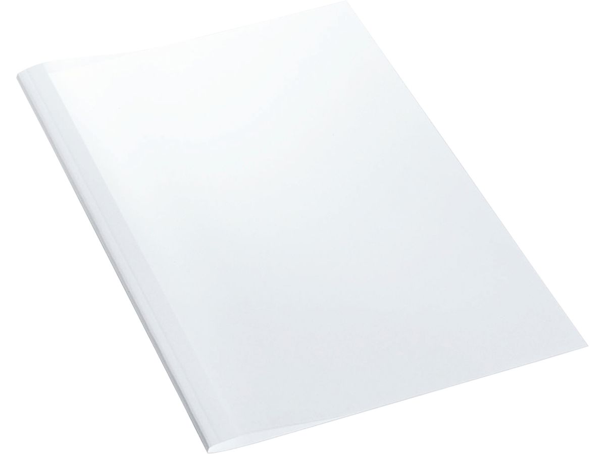 LEITZ Couverture thermique A4 177158 blanc, 1.5mm 100 pièces (5411313771580)