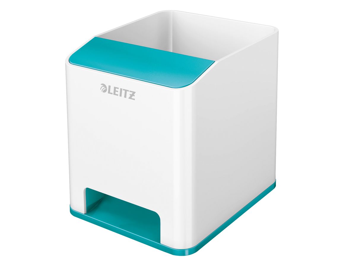 LEITZ Sound Organizer WOW 5363-10-51 bianco/blu (4002432122097)