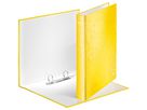 LEITZ Classeur à anneaux WOW A4 4241-00-16 jaune (4002432120765)
