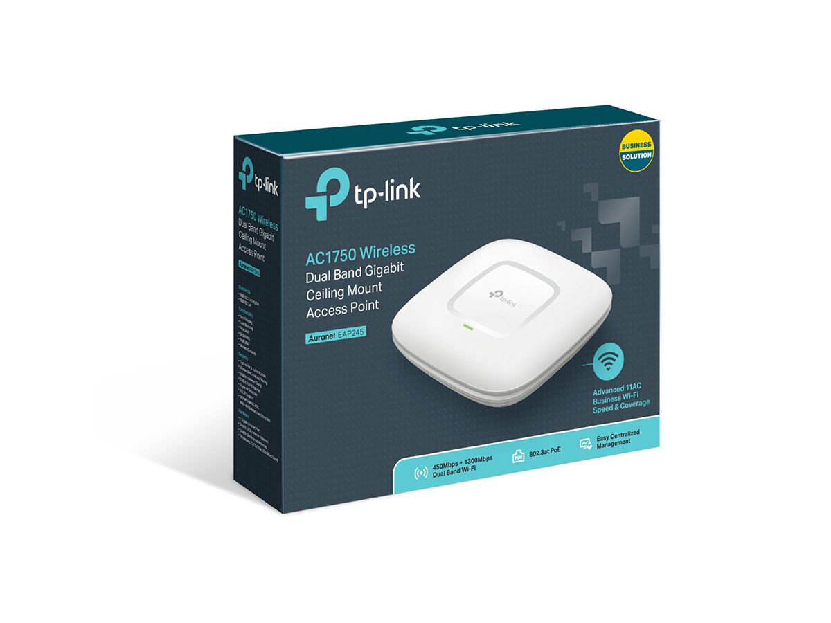 TP-LINK Access Point AC1750 Dual Band EAP245 (6935364096663)