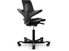HAG Sedia da ufficio Capisco 8010 PULS8010 nero/nero (7612532056726)