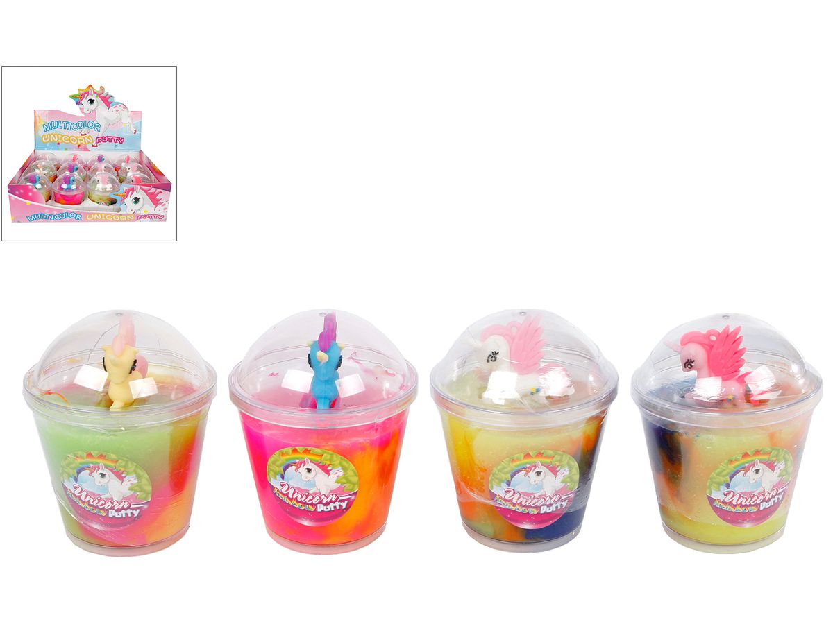 ROOST Unicorn putty with gimmick 620954 4 ass. (8713219421970)