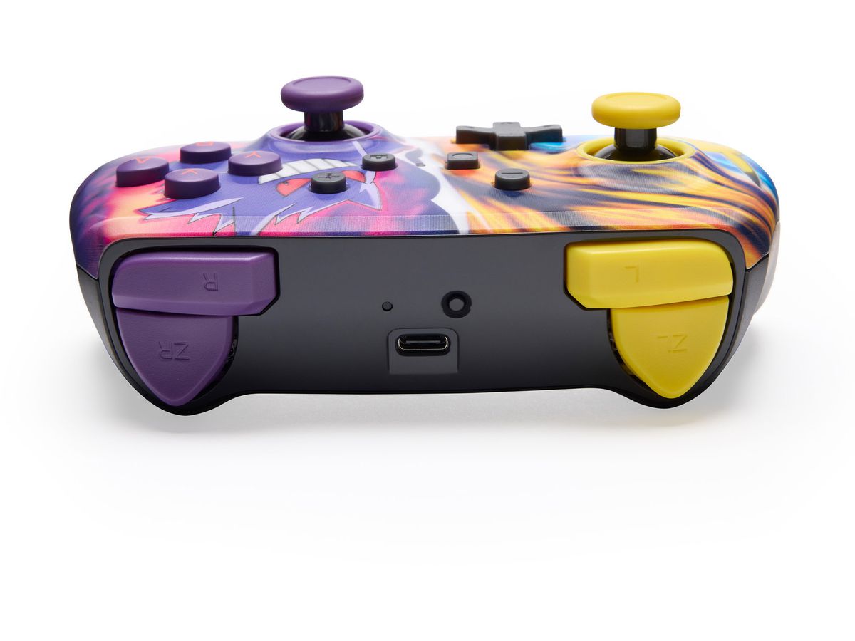 POWER A Enhanced Wireless Ctrl. NSGP0420-01 NSW, Pikachu vs. Gengar (0617885133411)