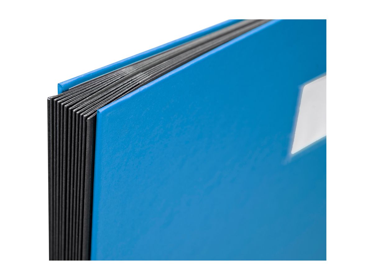 BIELLA Signataire A4 34141005U bleu 10 comp. (7611365287239)