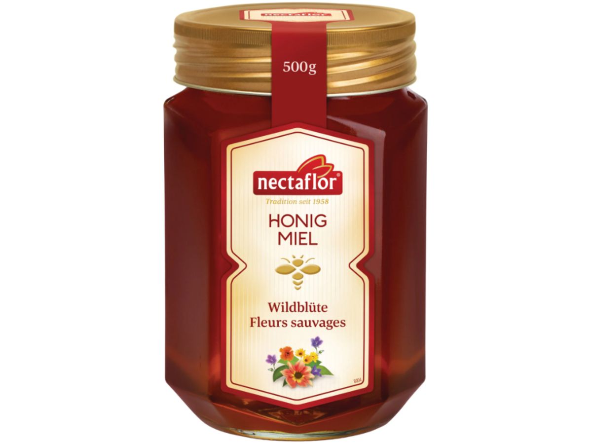 NECTAFLOR Miele di fiori selvatici 428002 500g (7610184013609)