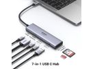 UGREEN 7-in-1 USB-C Hub 45521 100W,4xUSB-C,1xUSB-A,1xHDMI (6941876245215)
