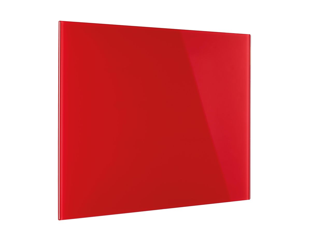 MAGNETOPLAN Design-Glasboard 800x600mm 13403006 rouge, magnétique (4013695057118)