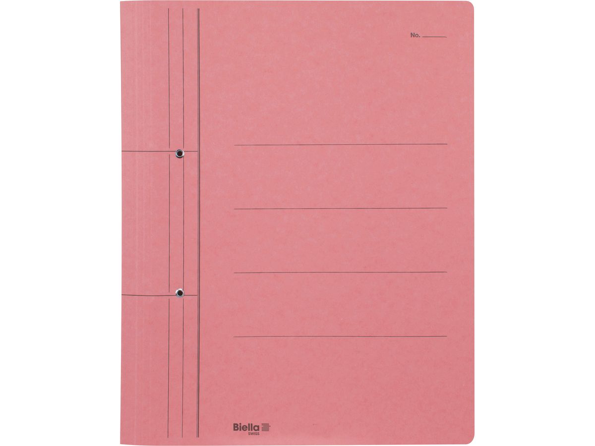 BIELLA Dossier raccog. Spiral A4 16742045U rosso (7611365338078)