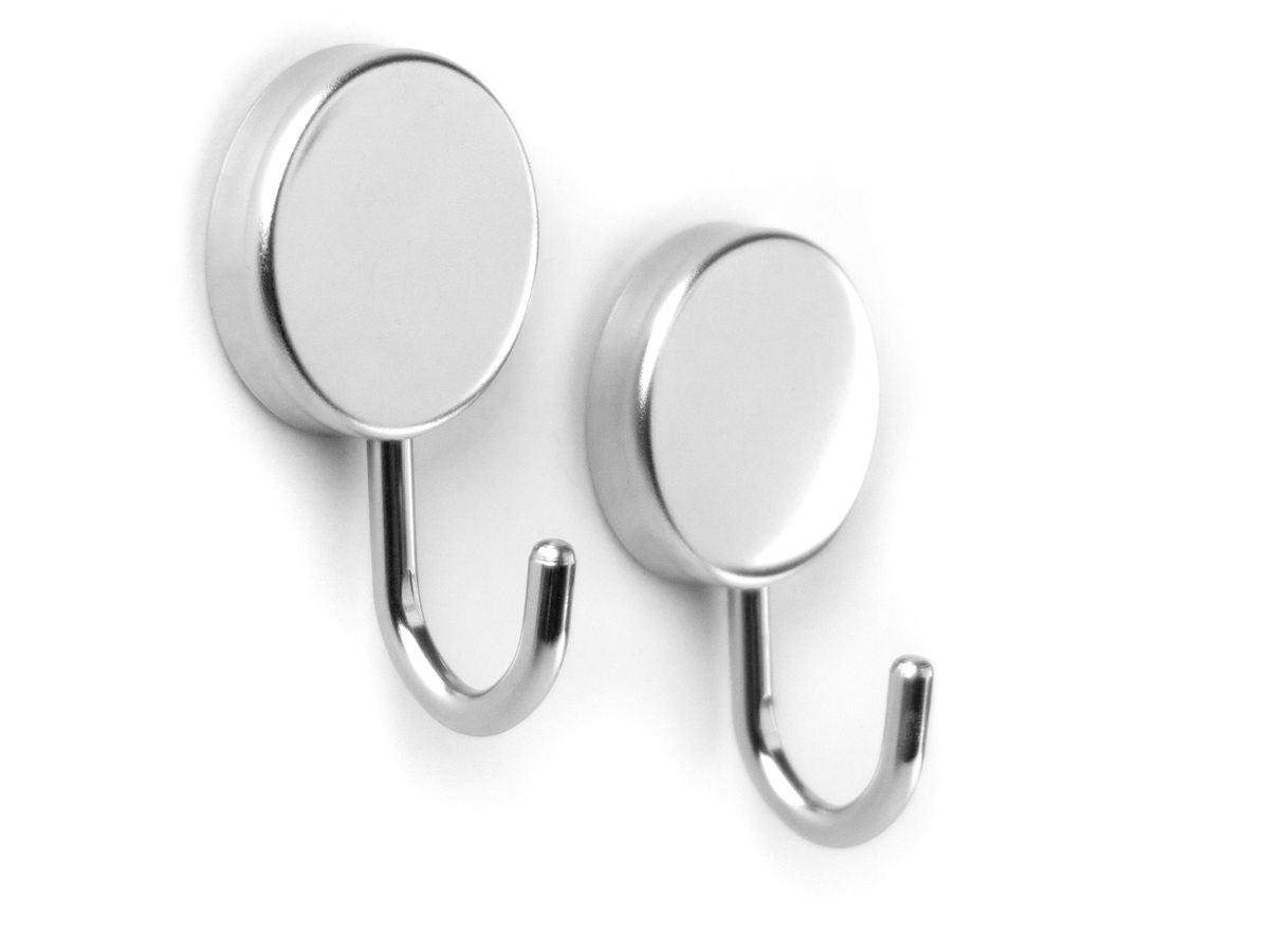 TRENDFORM Aimants STEEL MAMBA MM4557 2 pcs., argent (7640169367731)