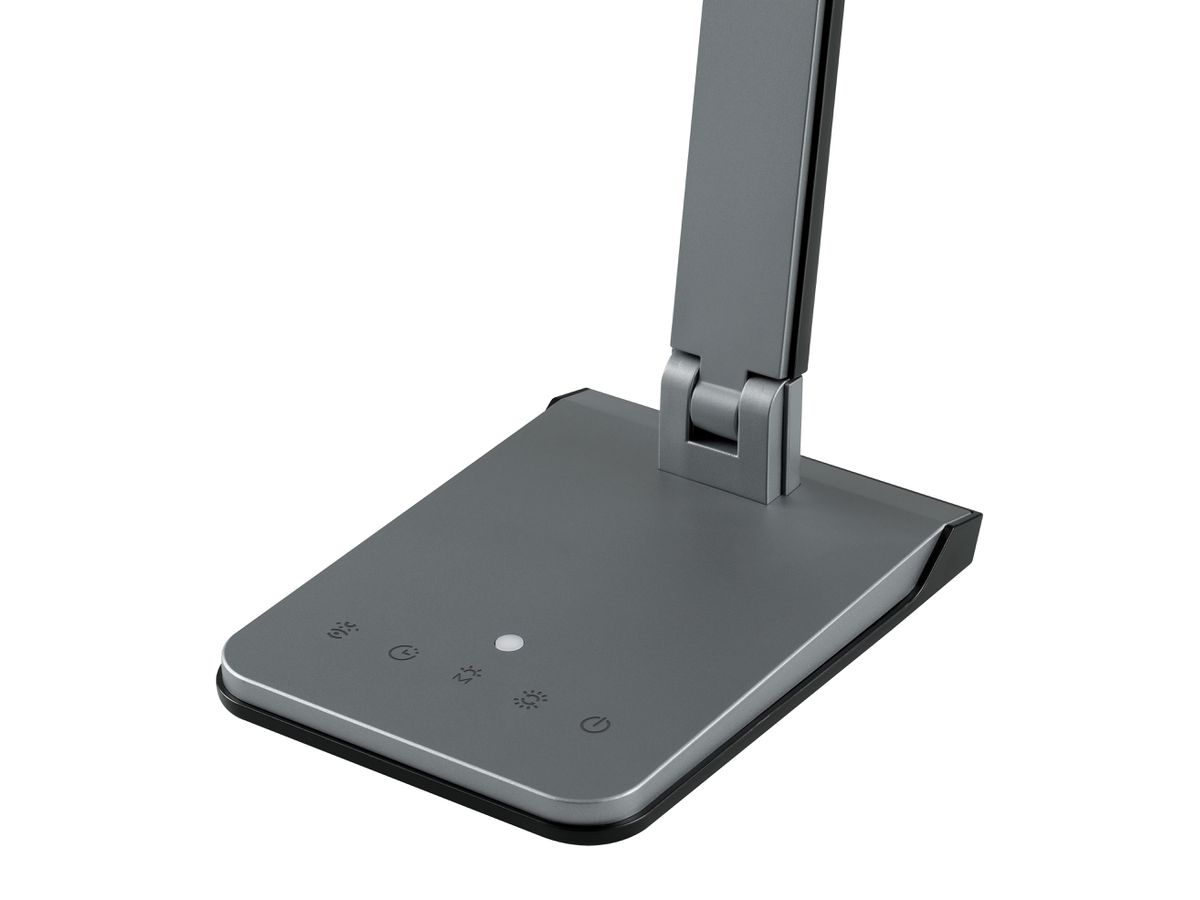 HANSA Lampe de table Lumina 41-5011.109 gris (7612176093835)