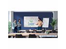 FRANKEN Flipchart 70x100 cm FC91 U-Act!Line, avec roulettes (4016946221771)