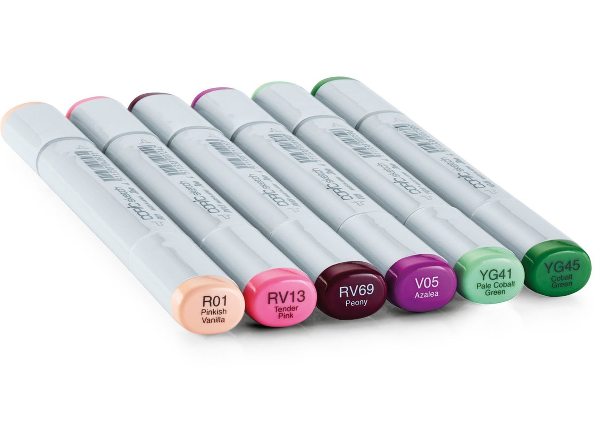 COPIC Marker Sketch 21075668 Set Floral Favorite 1,6 Stück (4511338052761)