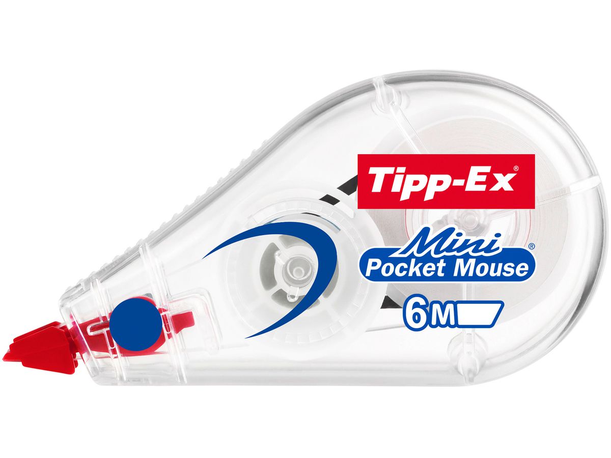 TIPP-EX Mini Pocket Mouse 8983742 2+1 (3086126615240)