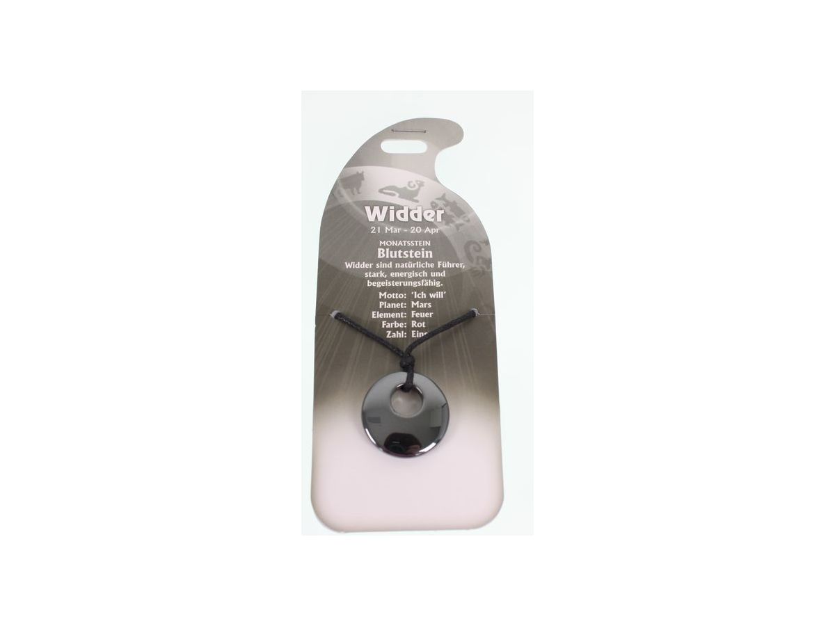 ROOST Collana Ariete G249 Bloodstone (9002663652498)