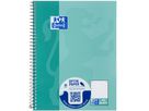 OXFORD Collegeblock SCRIBZEE A5+ 400132392 dotted, grünblau 80 Blatt (4006144022485)
