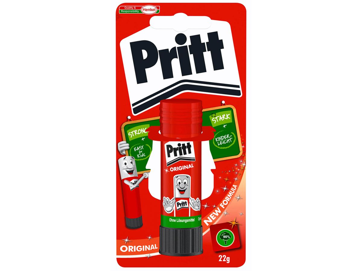 PRITT Stick collante PG22B Blister 22g ()