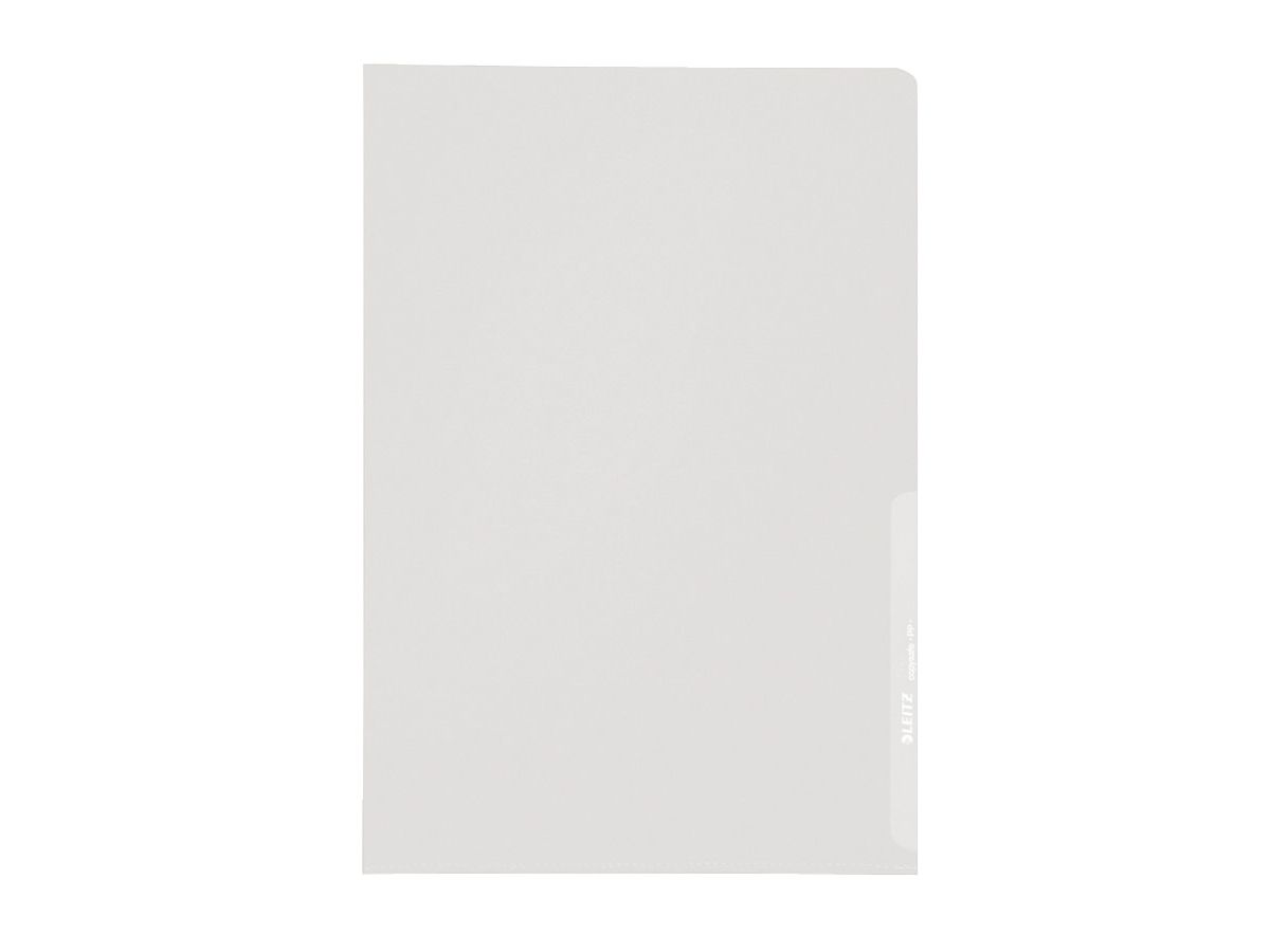 LEITZ Dossier PP A4 40600000 transp., 0,16mm 100 pcs. (4002432416714)