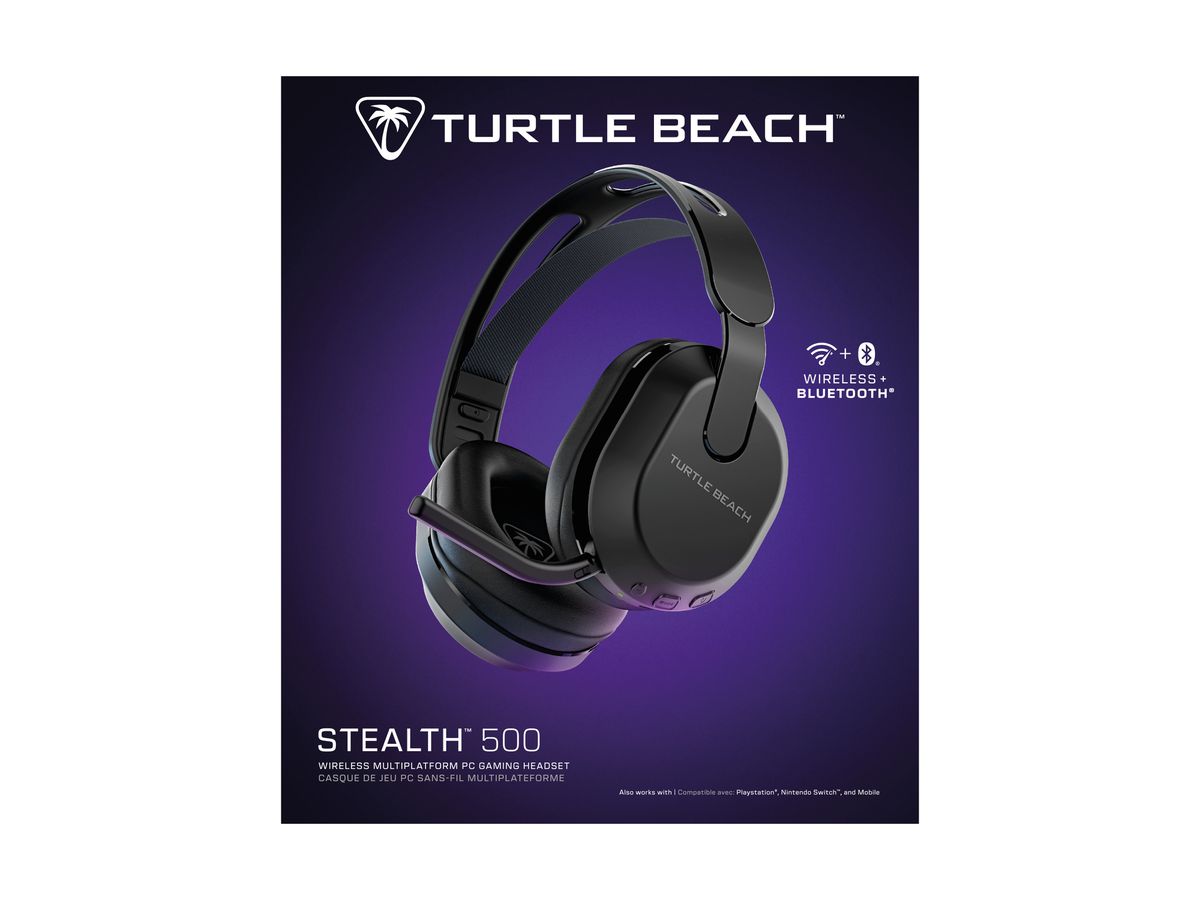 TURTLE BEACH Stealth 500, Black TBS-5104-05 Wireless Headset for PC (0731855051052)