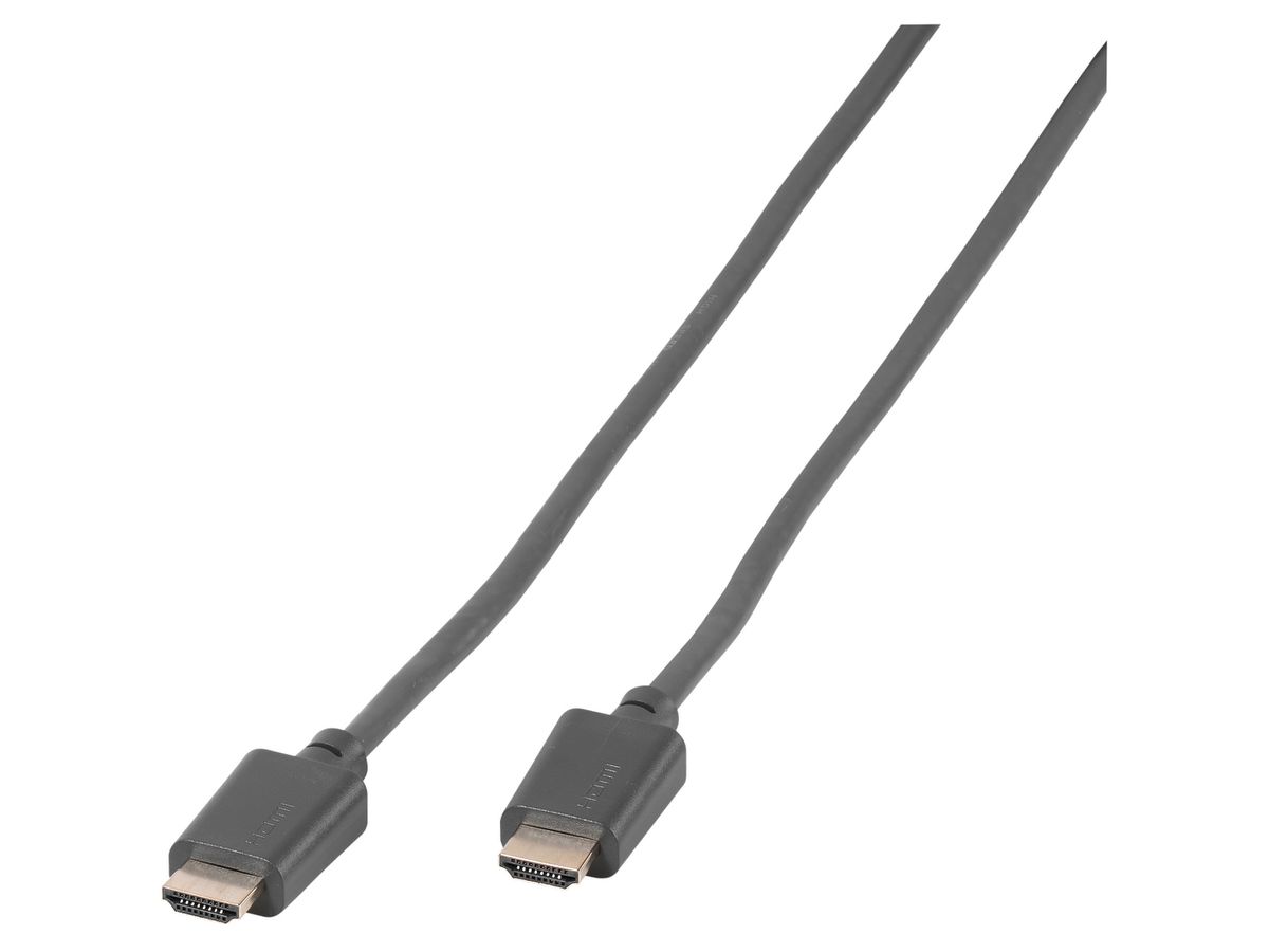 VIVANCO High Speed HDMI Kabel 1.5m 45522 Ethernet CC M 15 HH 4K (4008928455229)
