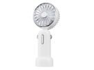 DELTACO Portable Neck Fan neck strap FT-776 White,Silver (7333048063380)