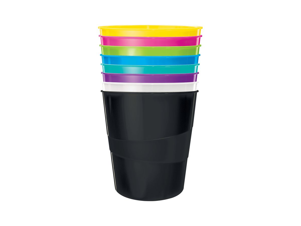 LEITZ Papierkorb WOW 15 Liter 52781054 grün (4002432123704)