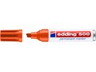 EDDING Permanent Marker 500 2-7mm 500-6 orange (4004764373680)