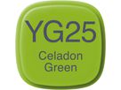 COPIC Marker Classic 20075201 YG25 - Celadon Green (4511338001950)
