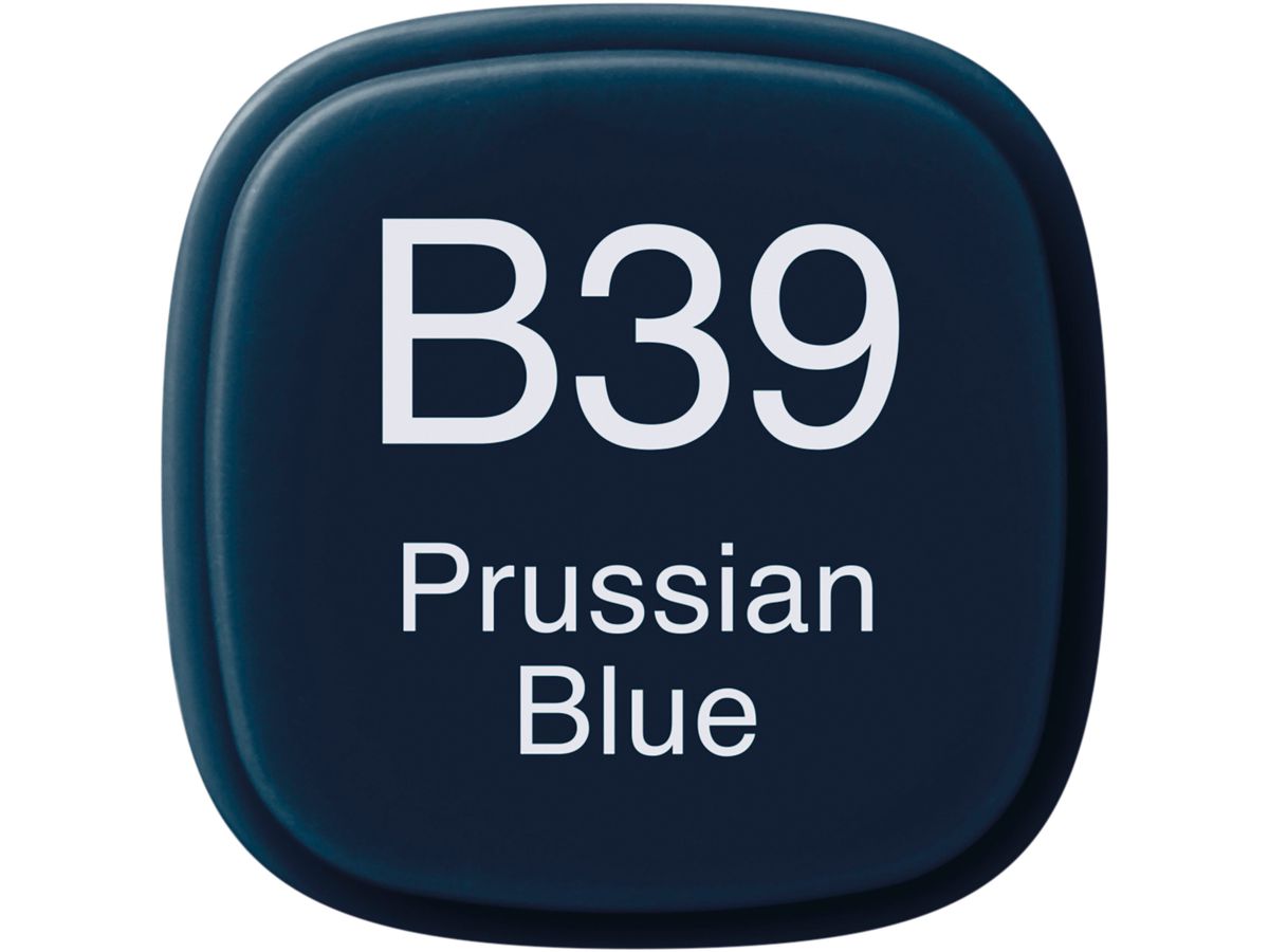 COPIC Marker Classic 2007526 B39 - Prussian Blue (4511338000663)