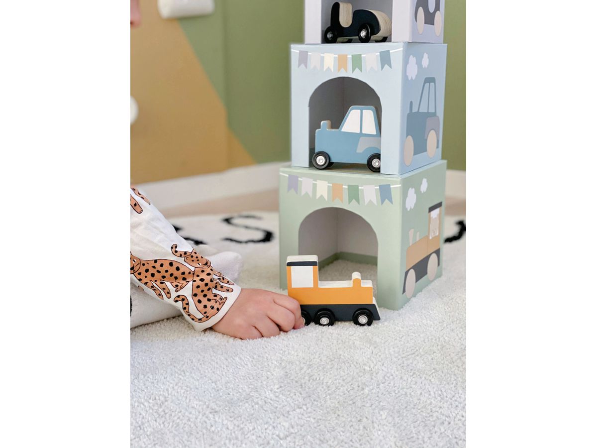 JABADABADO Cubes vehicules C2522 (7332599025229)